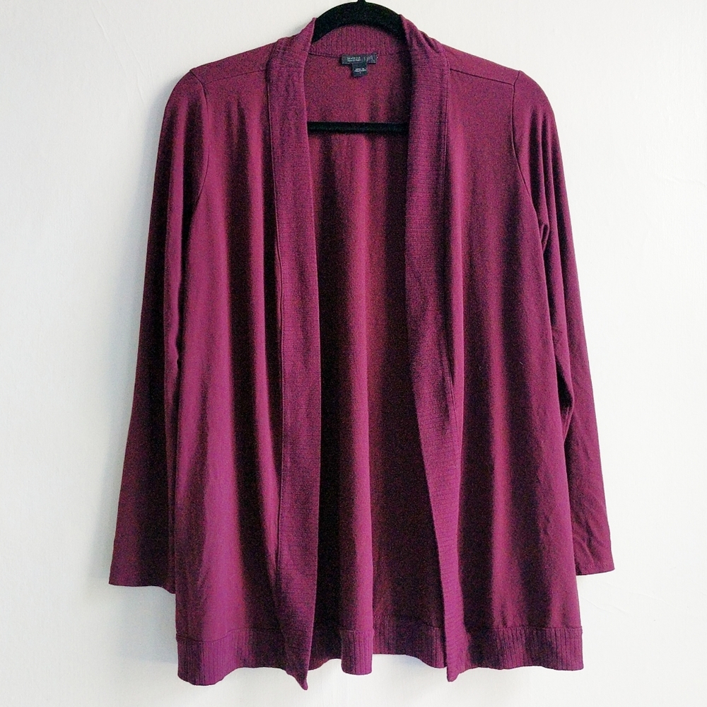 Like new J.Jill open front cardigan size S